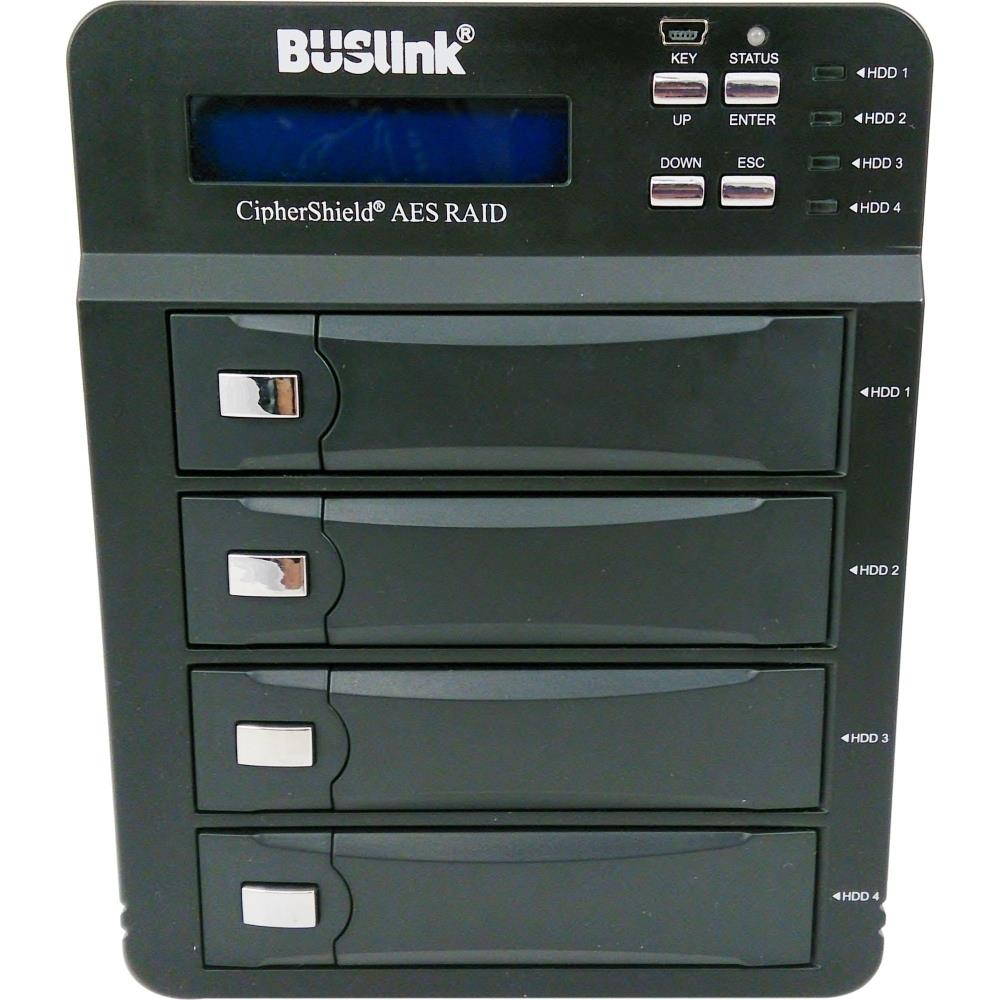 Buslink Corporation CSE-32TB4-SU3 32TB FIPS 140-2 256BIT AES RAID