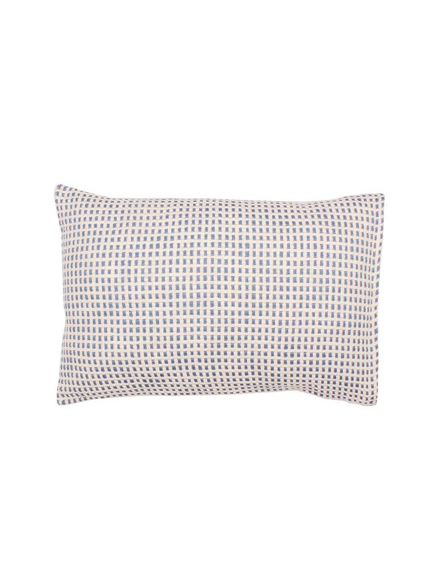 House This Girnar Dark Blue 150 TC Cotton Double Bedcover with 2 Pillow Covers