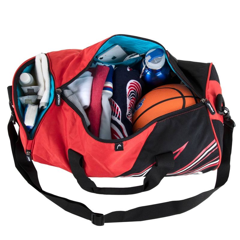 HEAD Stamina Duffel Bag - Red/Black