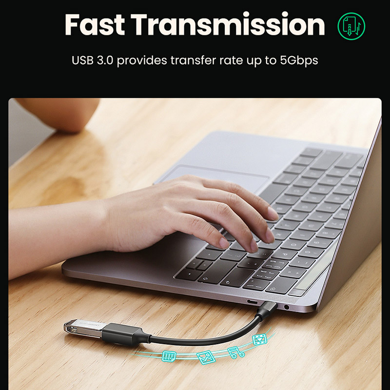 USB C to USB Adapter, Hannord USB C to USB 3.0 Adapter,USB Type C to USB Female Adapter OTG Cable Compatible with iPad Air 2020, MacBook Pro, Air and More (2 Pack)