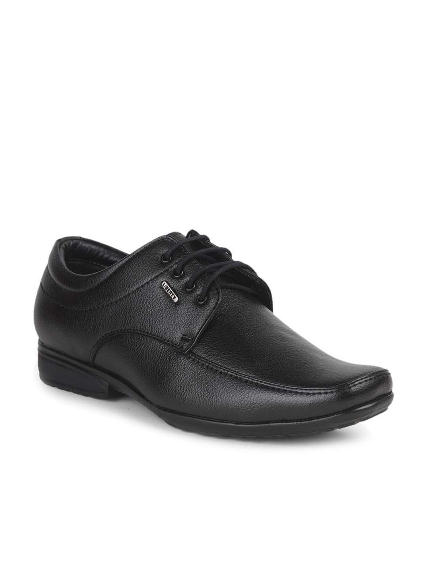 Fortune by Liberty Men's Black Derby Shoes