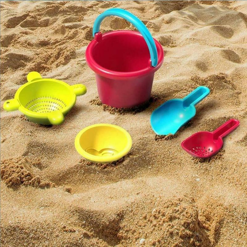Childcraft Sand and Water Toys Activity Set, Assorted Colors, 28 pc