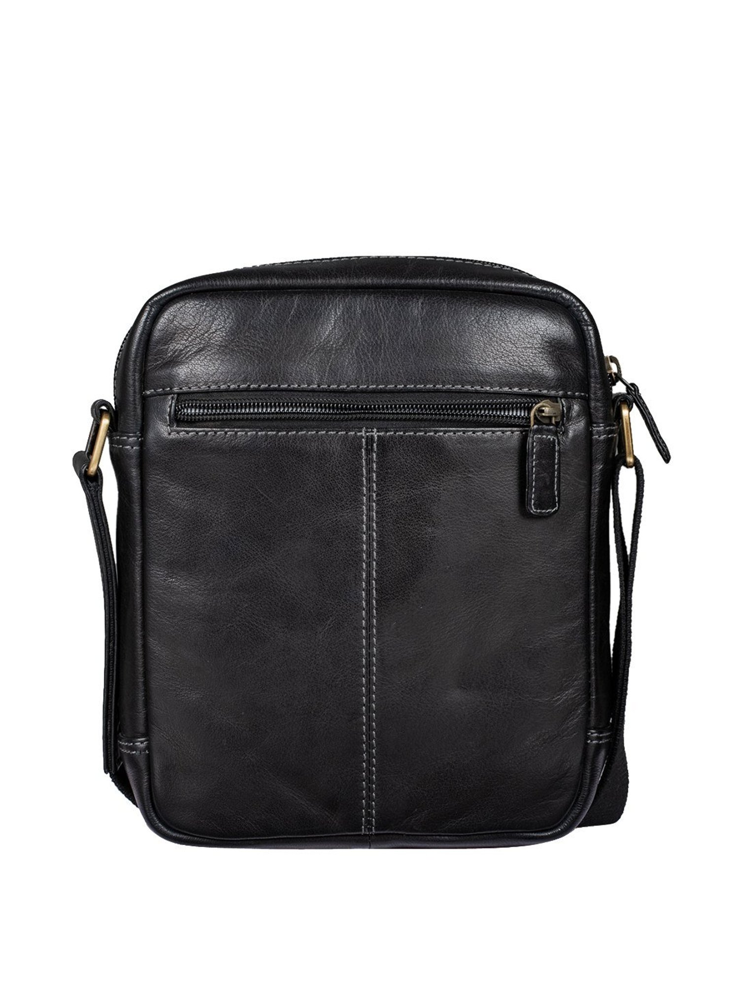 Mai Soli  Black Solid Medium Cross Body Bag