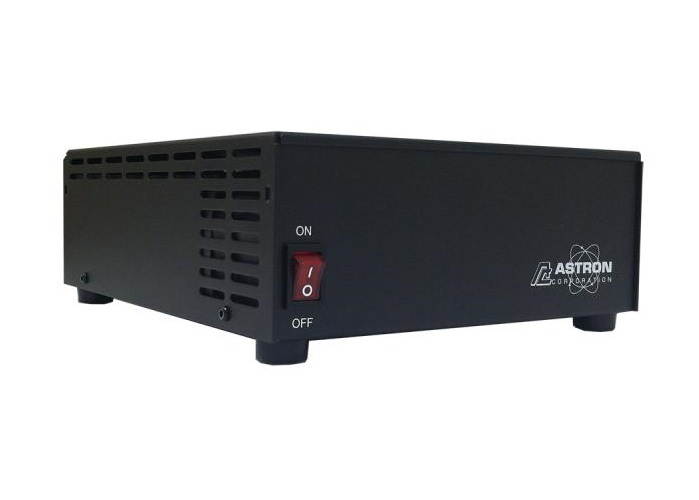Astron SS-25 Desktop switching pwr supply 13.8V 25A