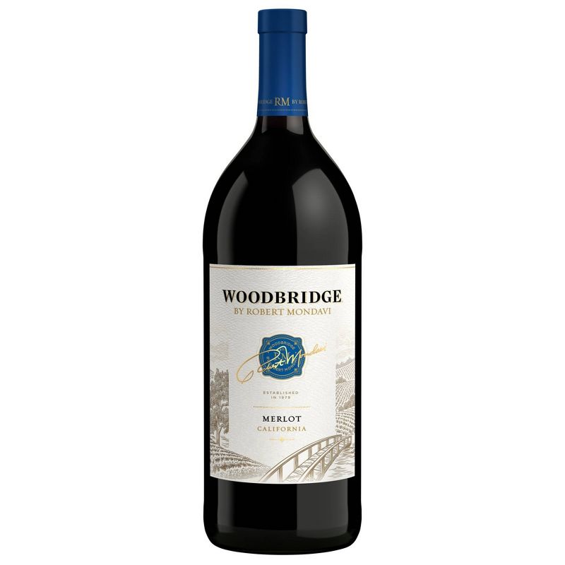 Woodbridge by Robert Mondavi Merlot Red Wine - 1.5L Bottle