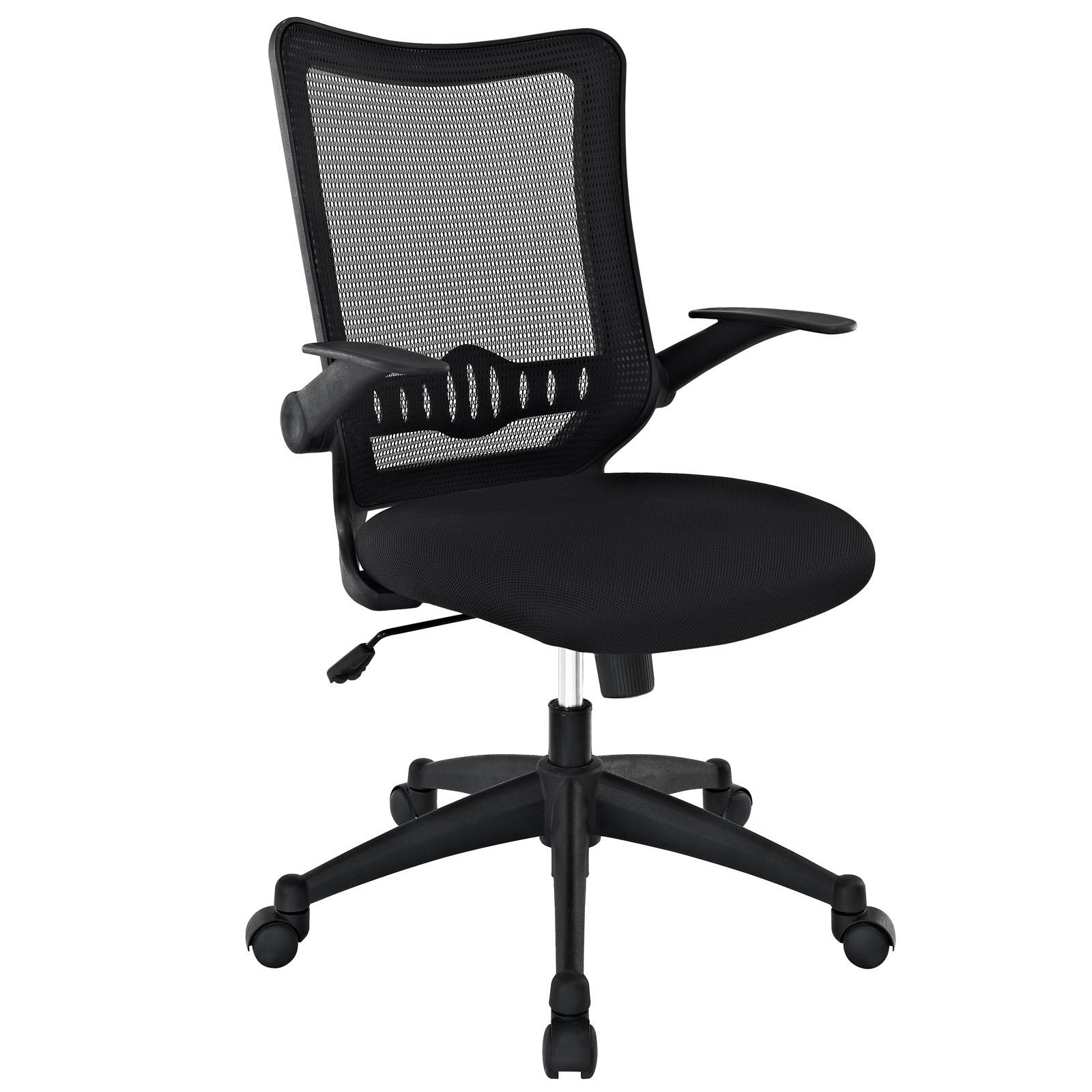 Explorer Mid Back Office Chair in Black