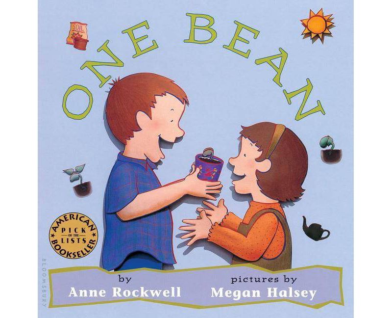 One Bean - by  Anne Rockwell (Paperback)