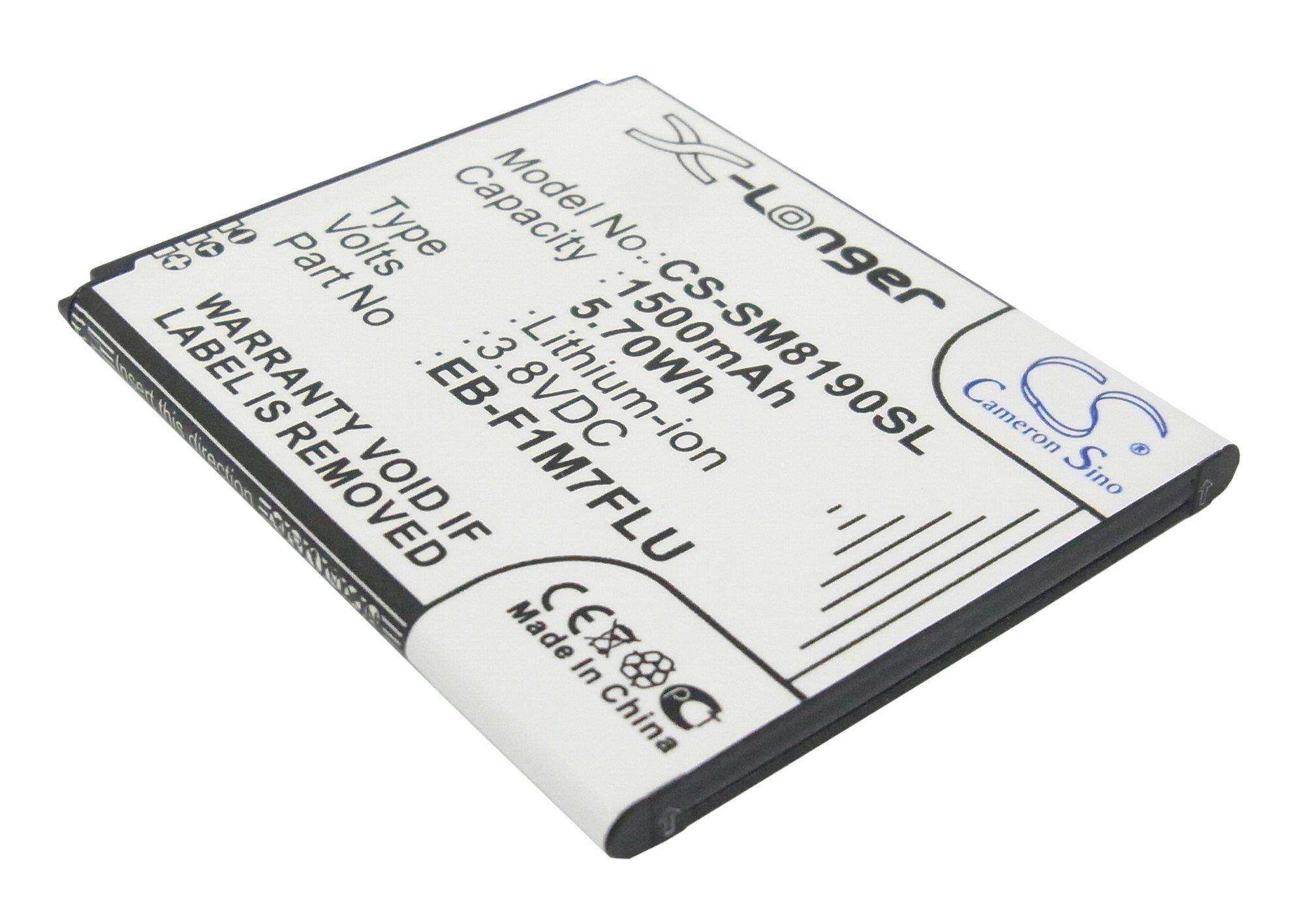 1500mAh / 5.70Wh Battery For SAMSUNG EB-F1M7FLU,