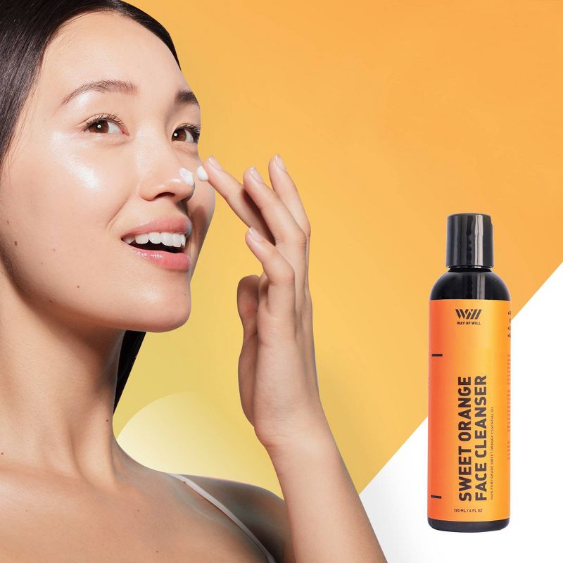 Way of Will Basic Collection Face Cleanser - Sweet Orange - 4 fl oz