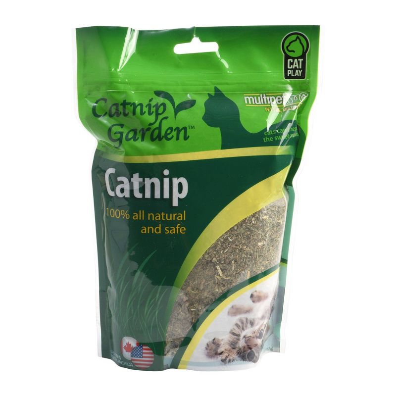 Multipet Garden Cat Catnip Cat Treats - 4oz