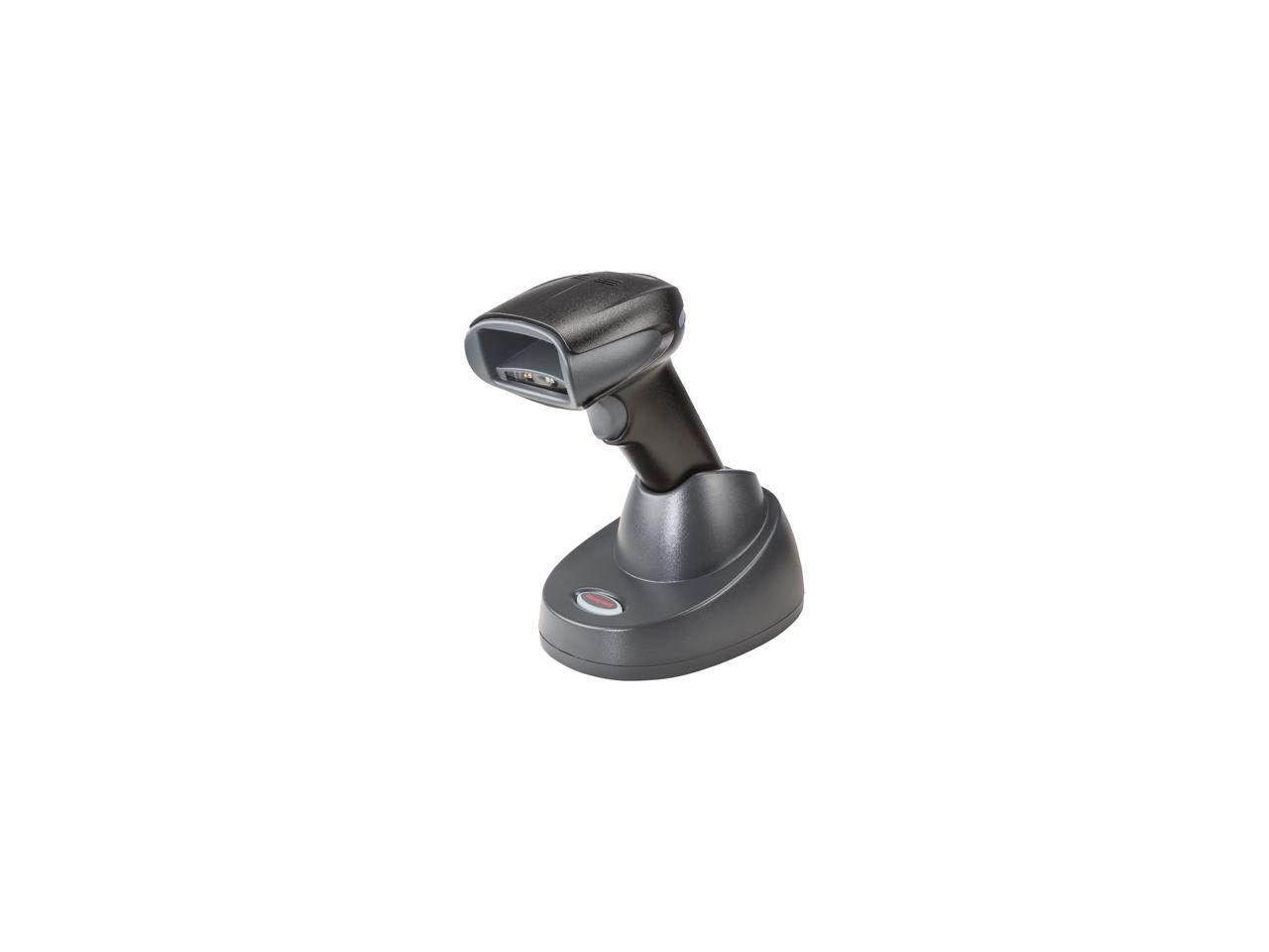 Honeywell Xenon 1902g Wireless General Duty Barcode Scanner, 1D, PDF417, 2D, HD Focus, Bluetooth, Black, USB Kit w/ Base (USB, KBW, RS232, IBM) - 1902GHD-2USB-5