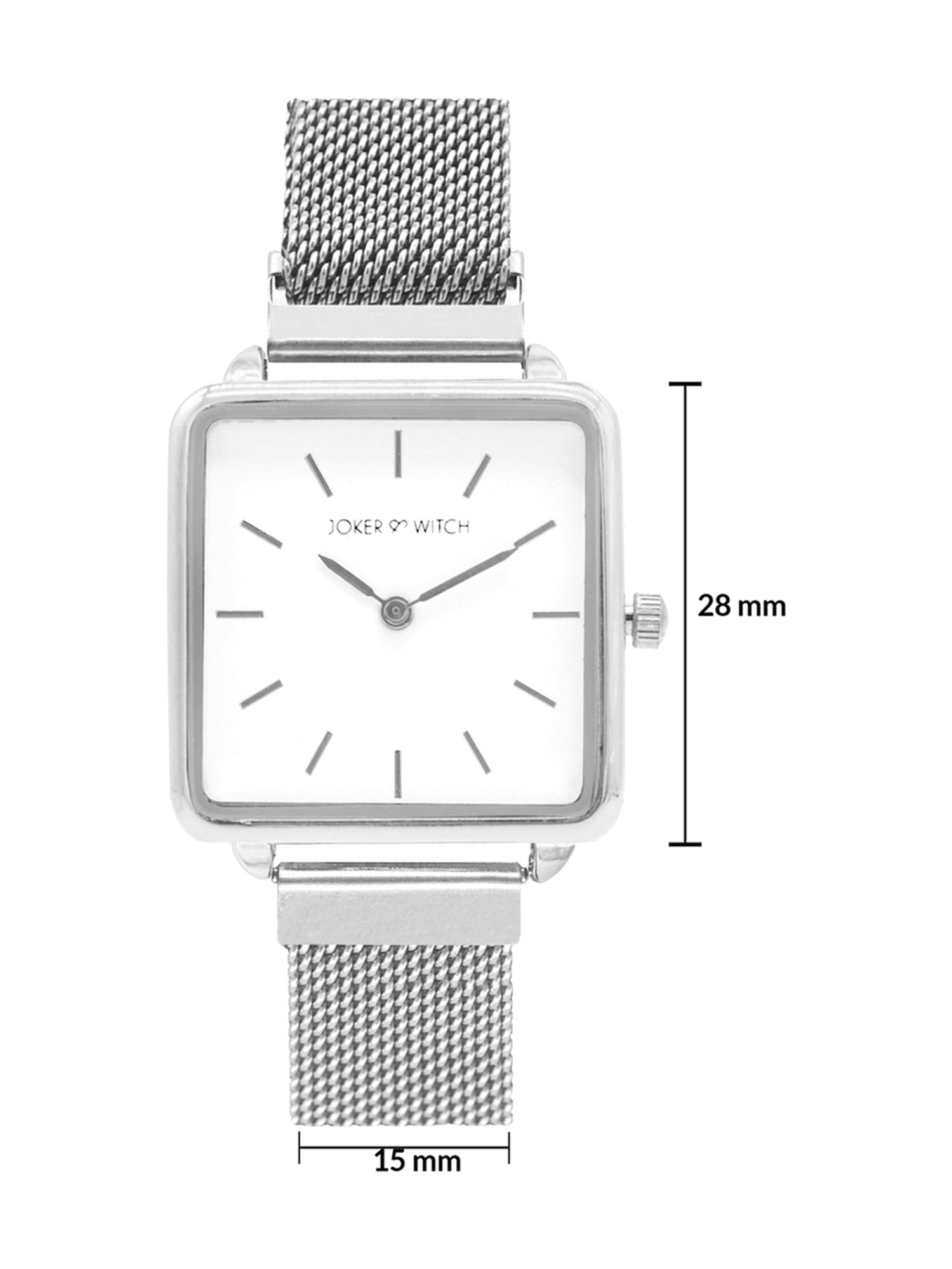 Joker & WItch JWCW55 Analog Couple Watch