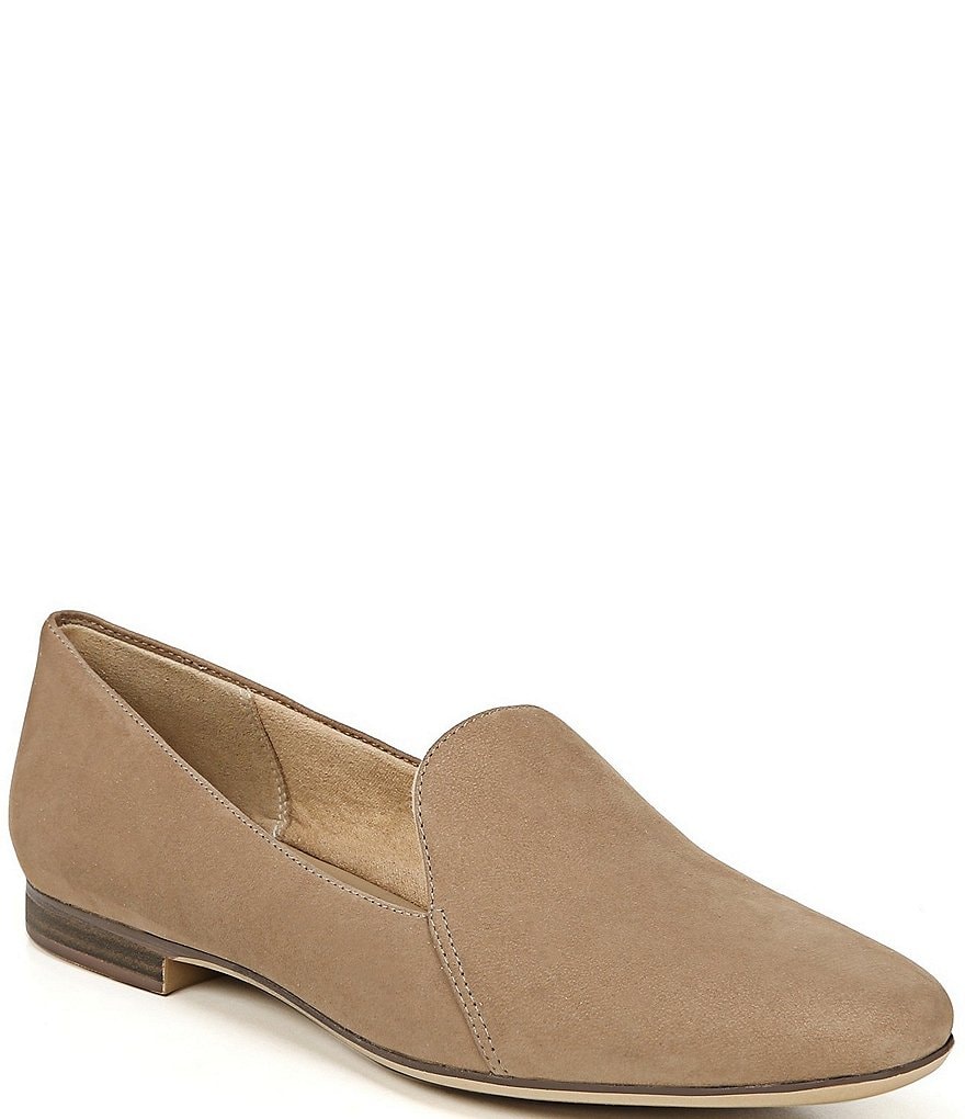 Naturalizer Emiline Suede Flat Loafers