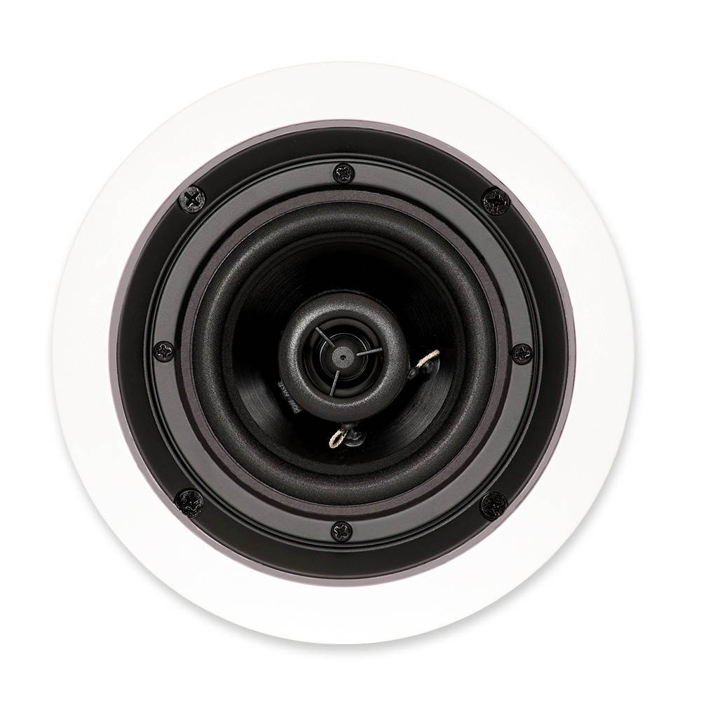 Theater Solutions CS4C In Ceiling Speakers Surround Sound Home Theater 4 Pair Pack 4CS4C