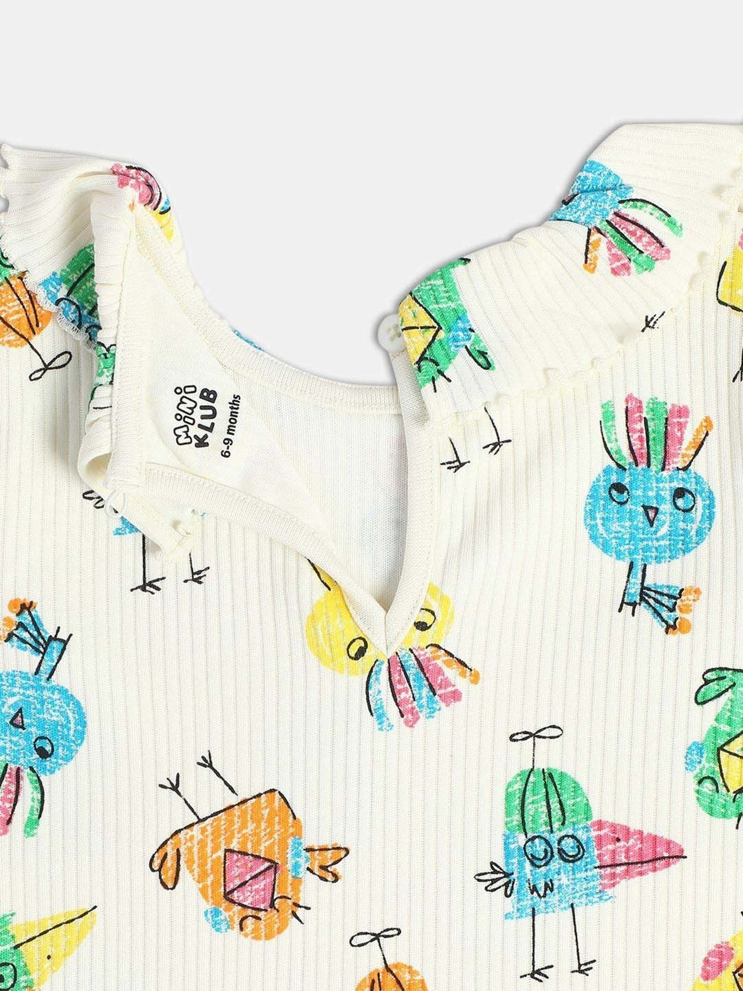 Bodycare Kids Violet Embellished T-Shirt