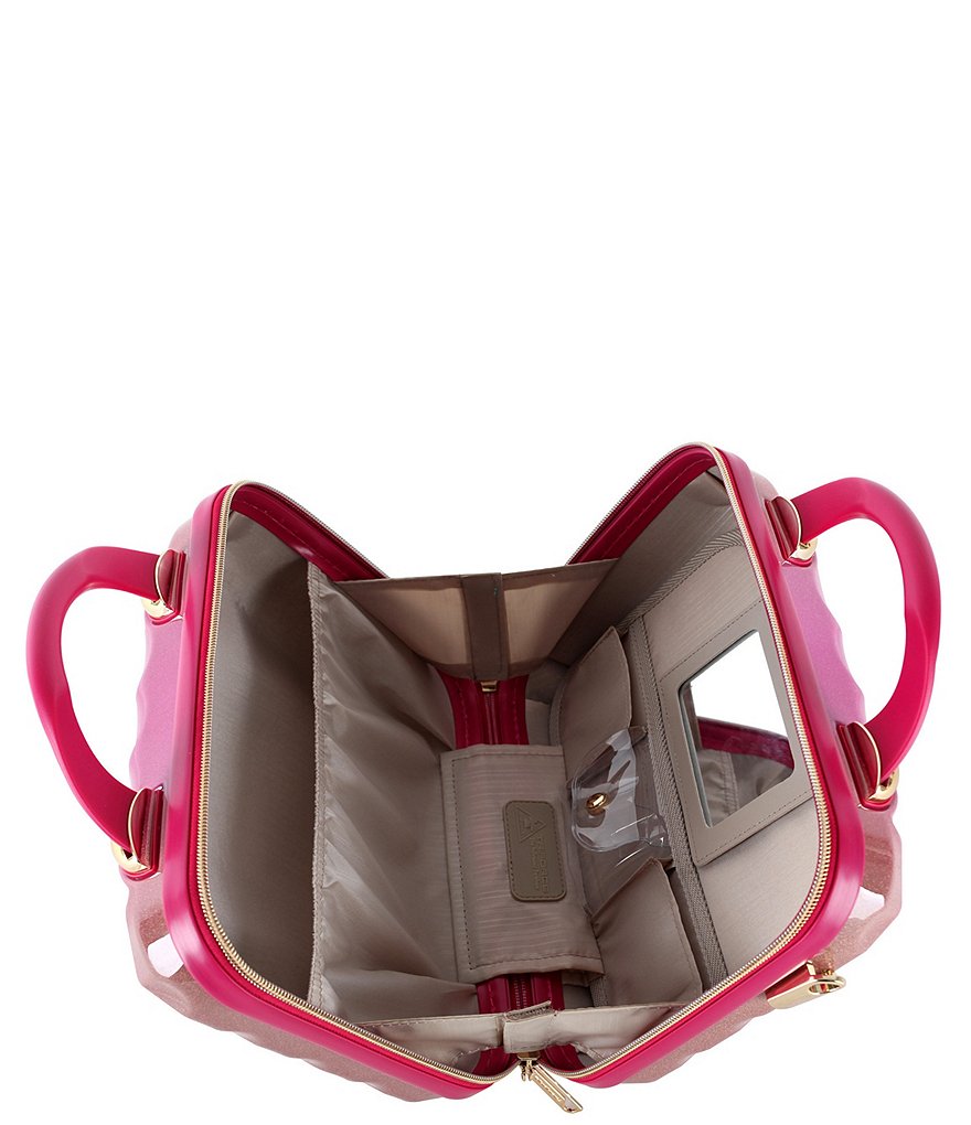 Triforce GEM Glitter Collection Travel Beauty Case