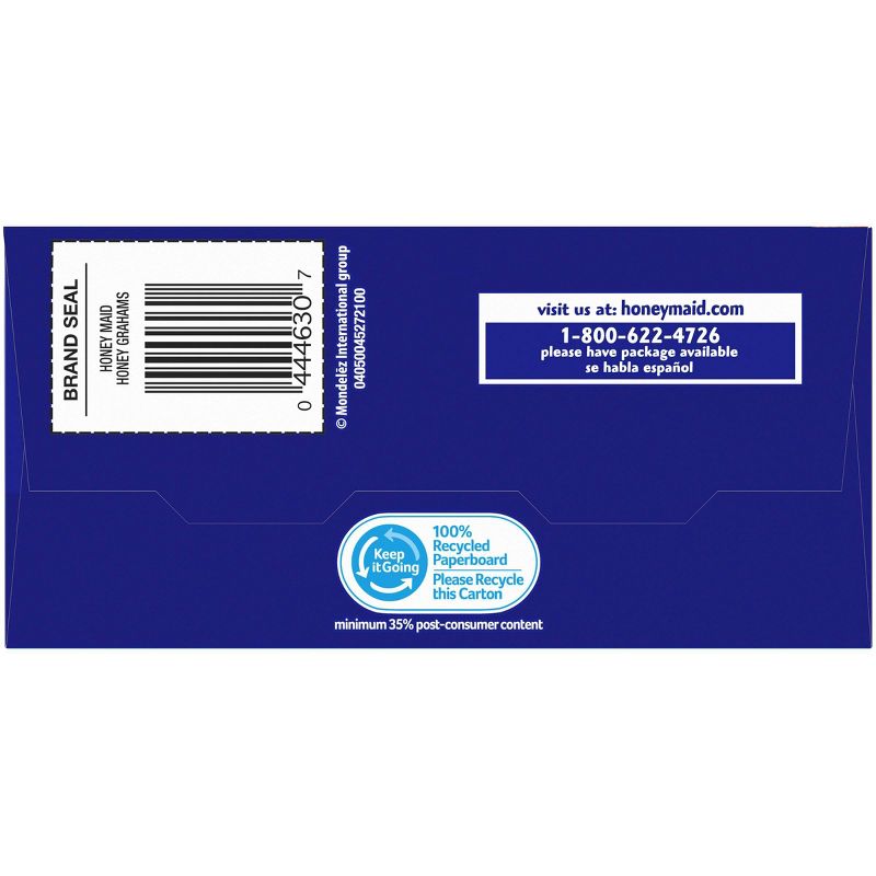 Honey Maid  Honey Graham Crackers - 14.4oz