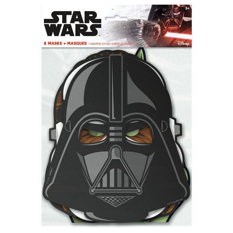 Star Wars 8ct Classic Mask