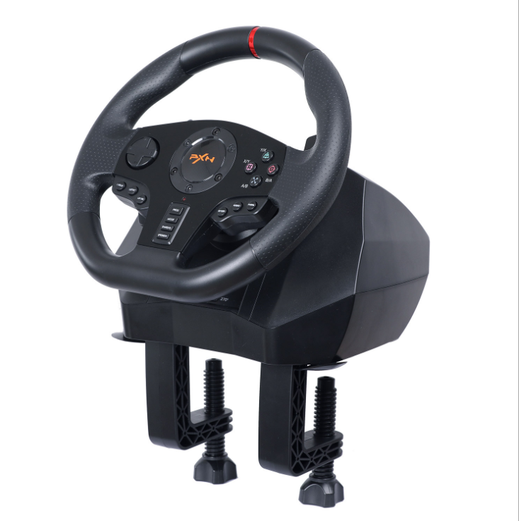 PXN-V900 game steering wheel compatible with PC/PS3/4/xbox one/Nintendo/Android