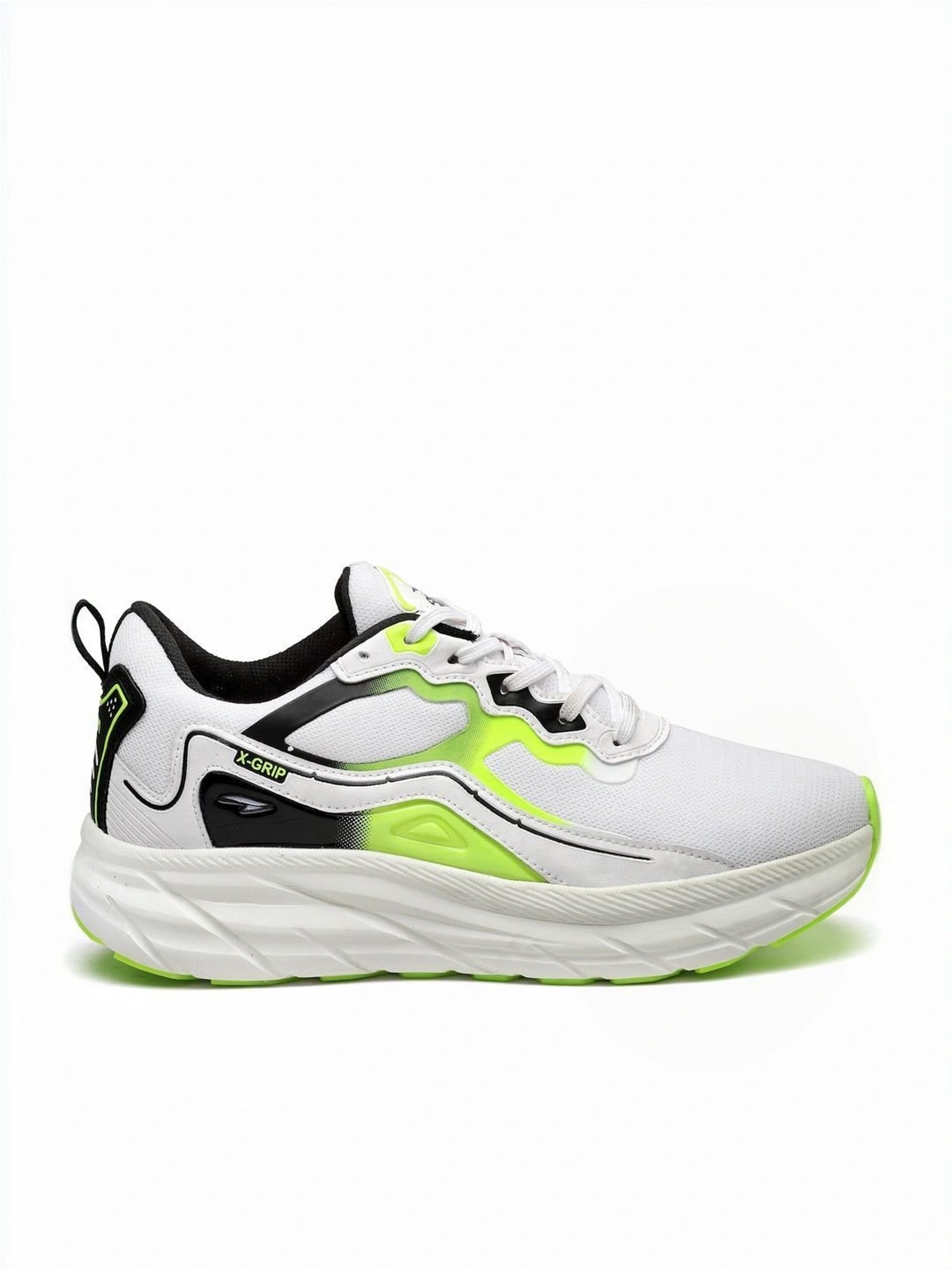 Asian Men's White Running Shoes