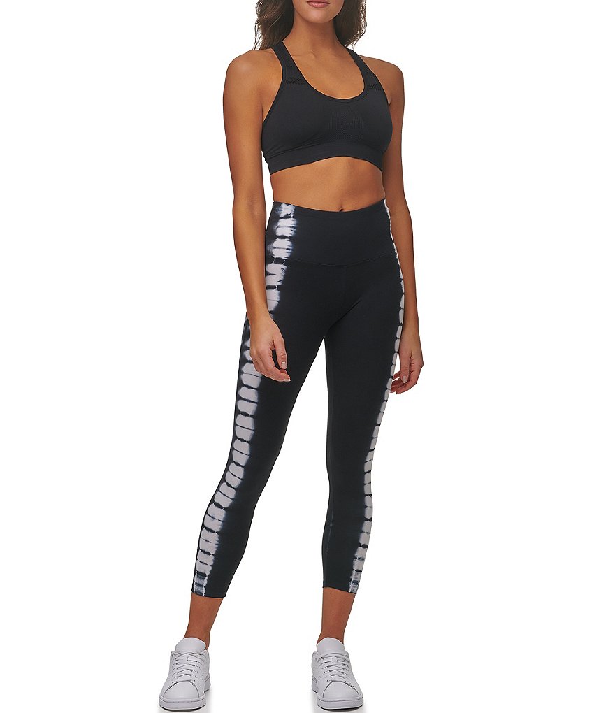 Marc New York Side Stripe Tie-Dye High Rise 7/8 Leggings