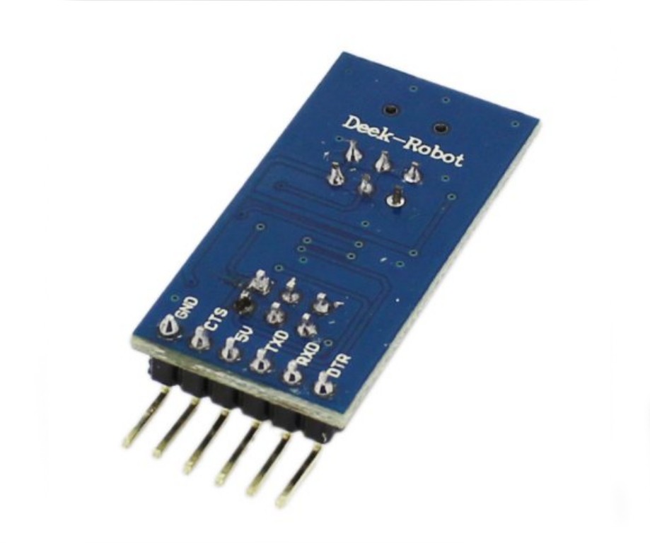 FTDI Basic 6 Pin 3.3/5V For Arduino USB to TTL FT232 Program Download Module