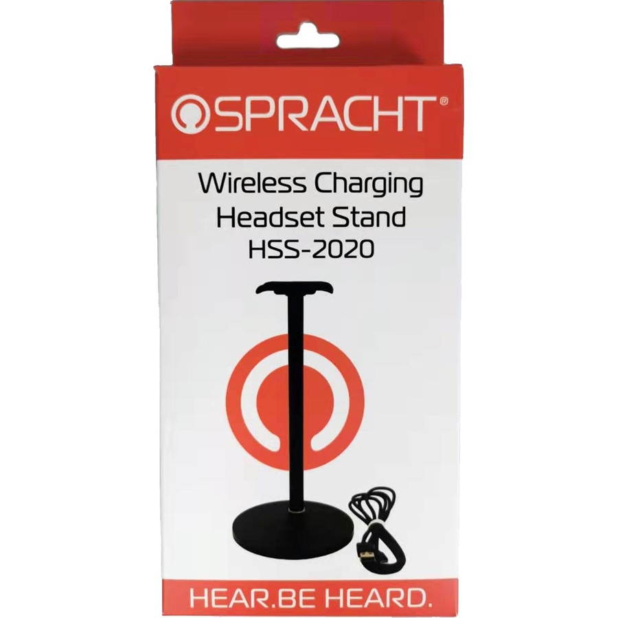 SPRACHT HSS-2020 WRLS CHARGING HEADSET STAND