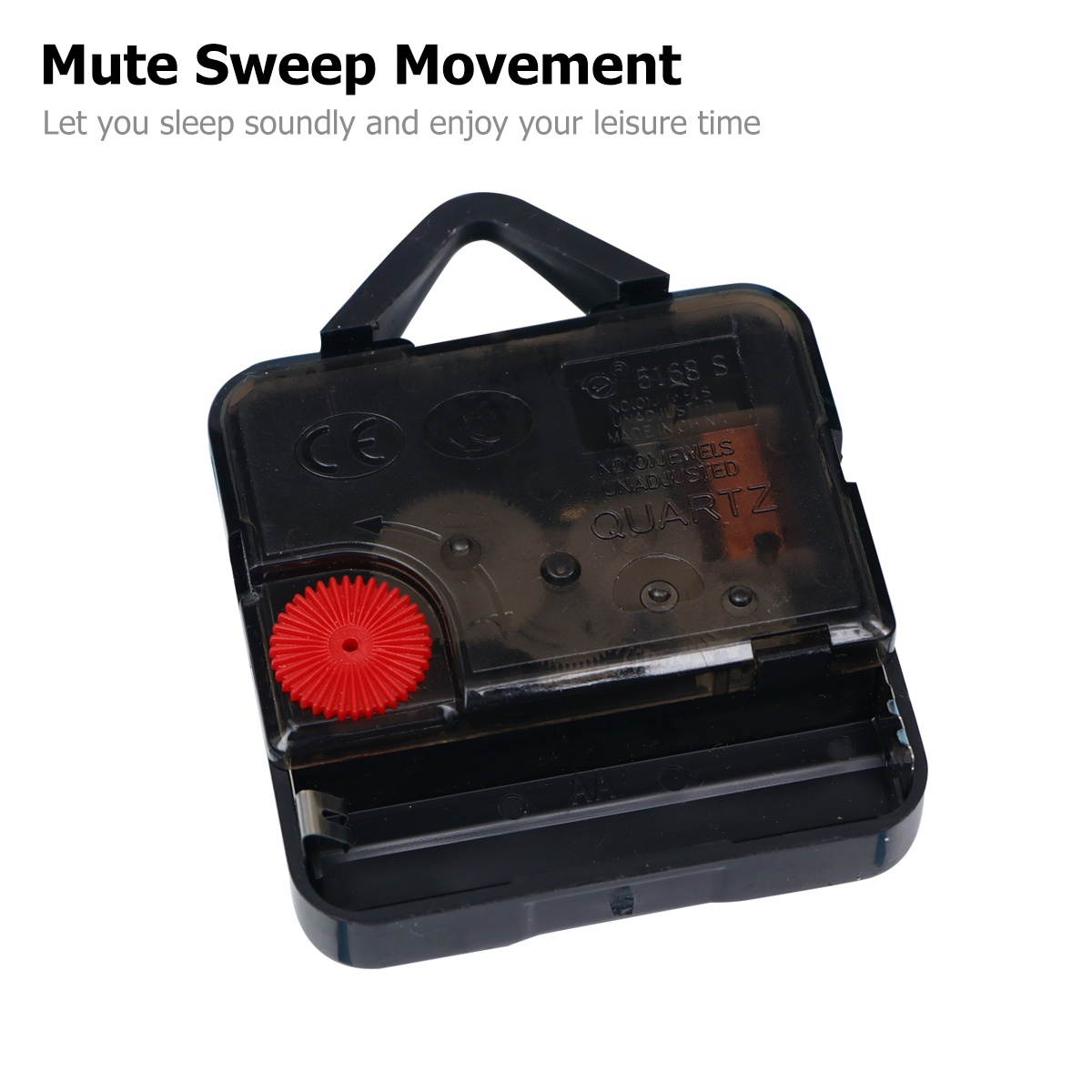 Coffee Cup Pattern Wall Clock Acrylic Clock Creative Wall Sticker Wall Paster Silver