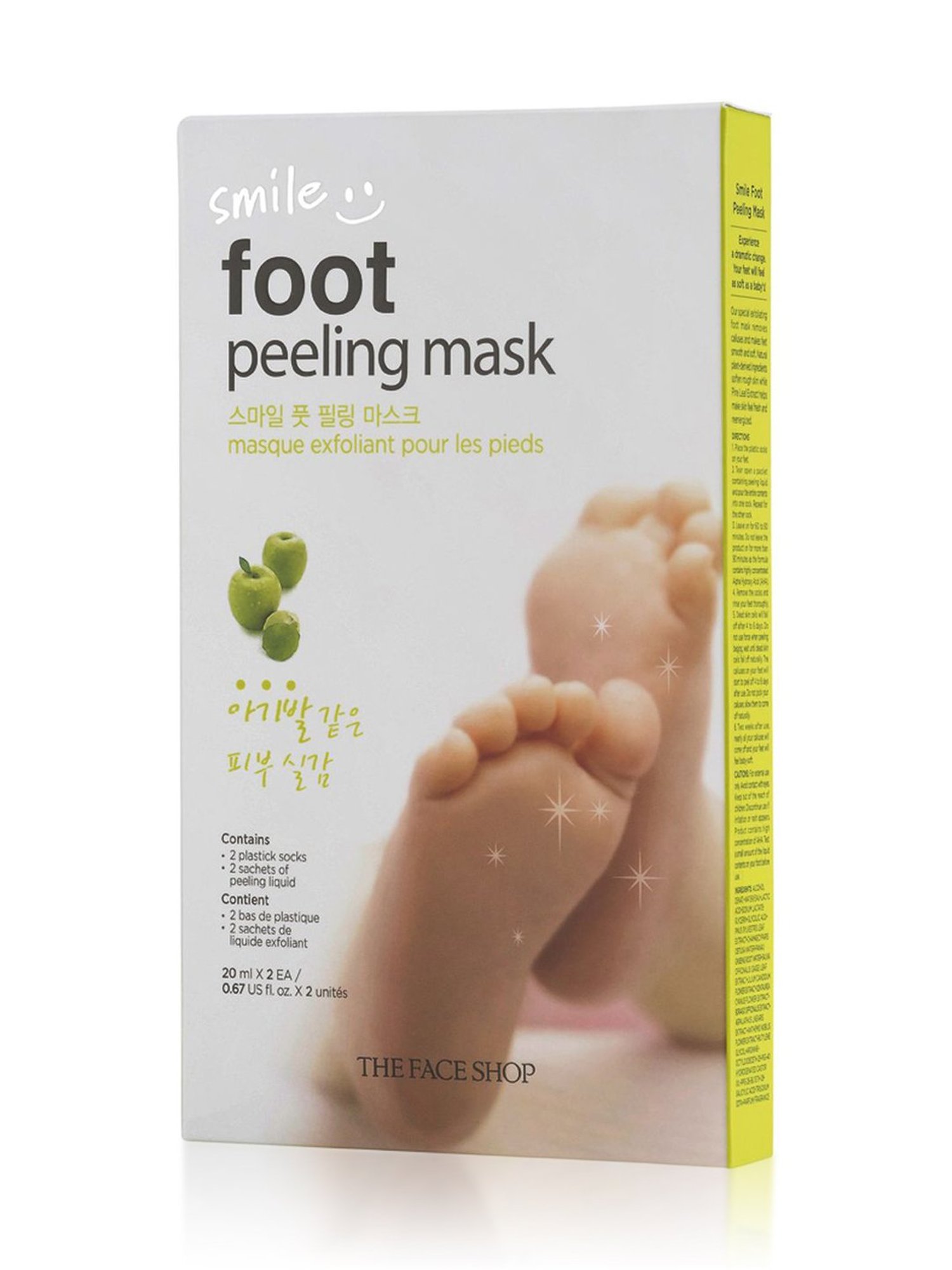The Face Shop Smile Foot Peeling Mask