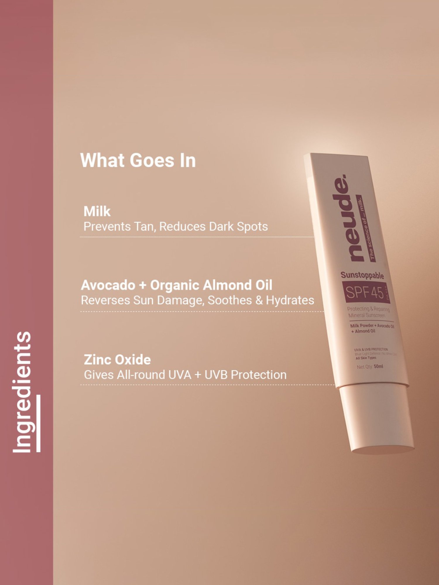 Coppertone Pure & Simple Baby Mineral Sunscreen - SPF 50 - 6 fl oz