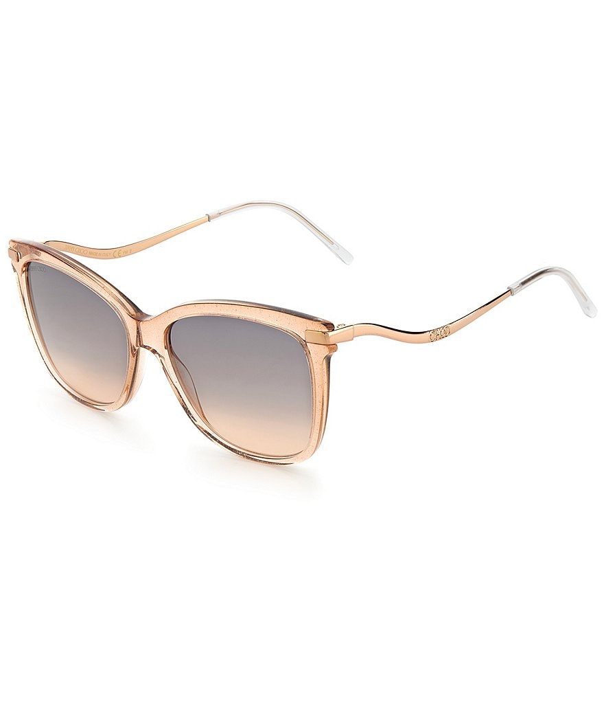 Jimmy Choo Steff Square 55mm Sunglasses