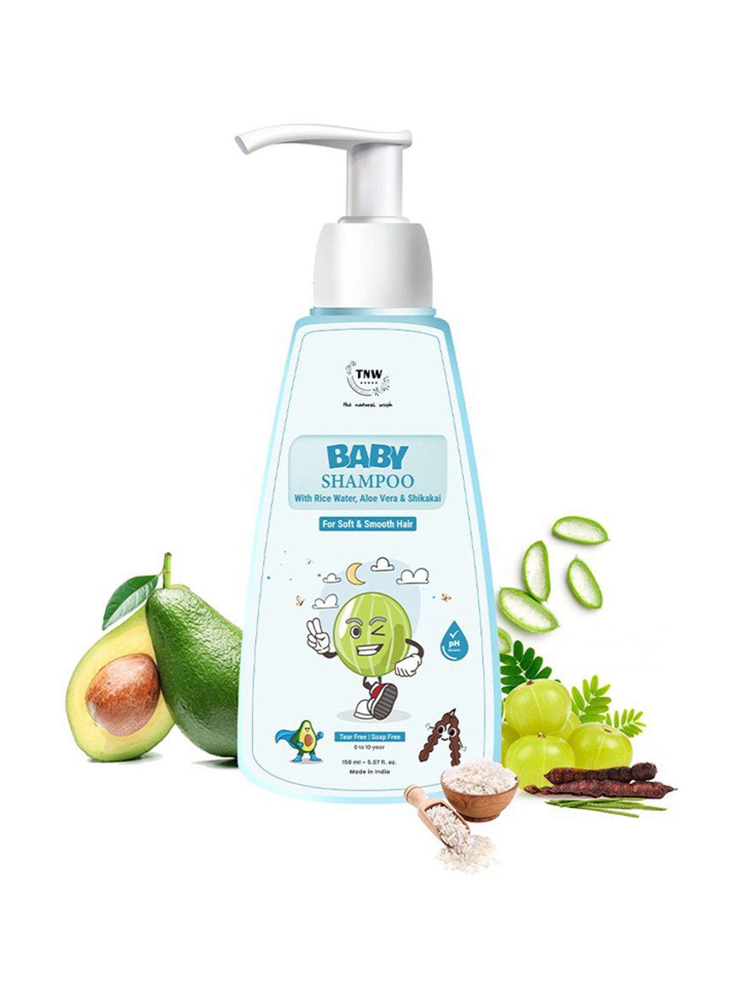 TNW - The Natural Wash Nourishing Baby Shampoo - 150 ml