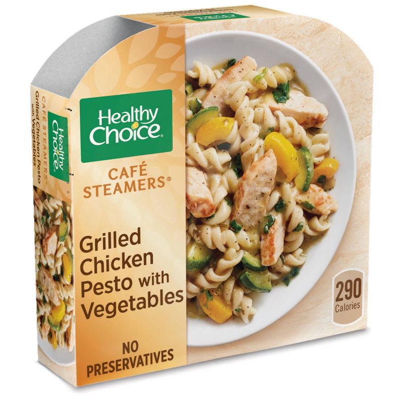 Healthy Choice Café Steamers Frozen Chicken Pesto Classico - 10.6oz