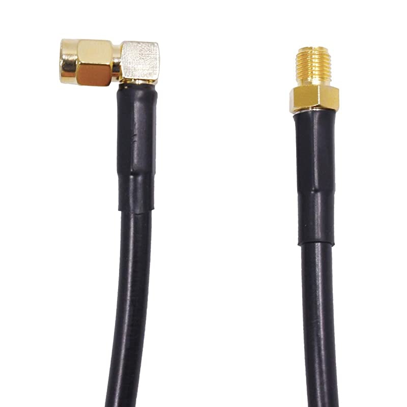 AR152 AR148 Tactical Antenna SMAFemale Coaxial Extend Cable for Baofeng UV5R UV82 UV9R Plus 2Way Radio