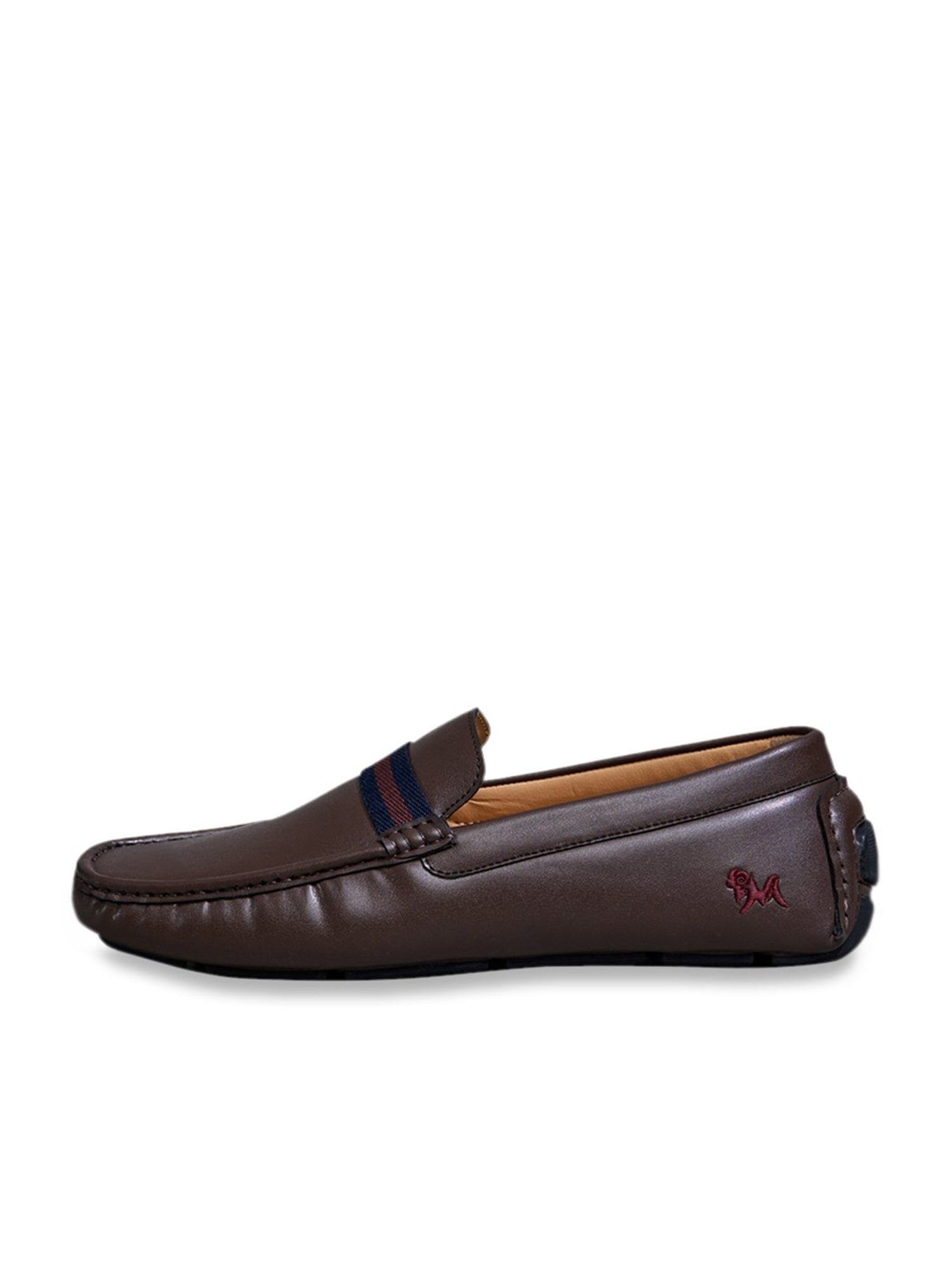 Neemans Men's Brown Casual Loafers