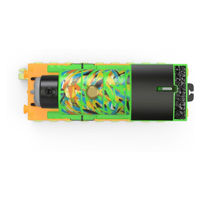 Thomas & Friends TrackMaster Hyper Glow Percy Engine