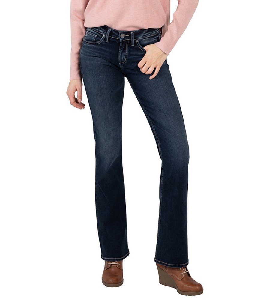 Miss Me Chloe Embellished Wing Flap Pocket Bootcut Jeans