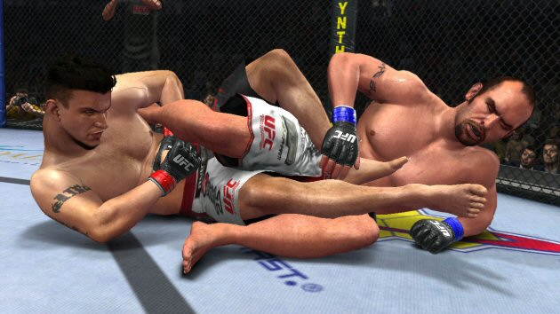 UFC Undisputed 2010 Xbox 360 Game