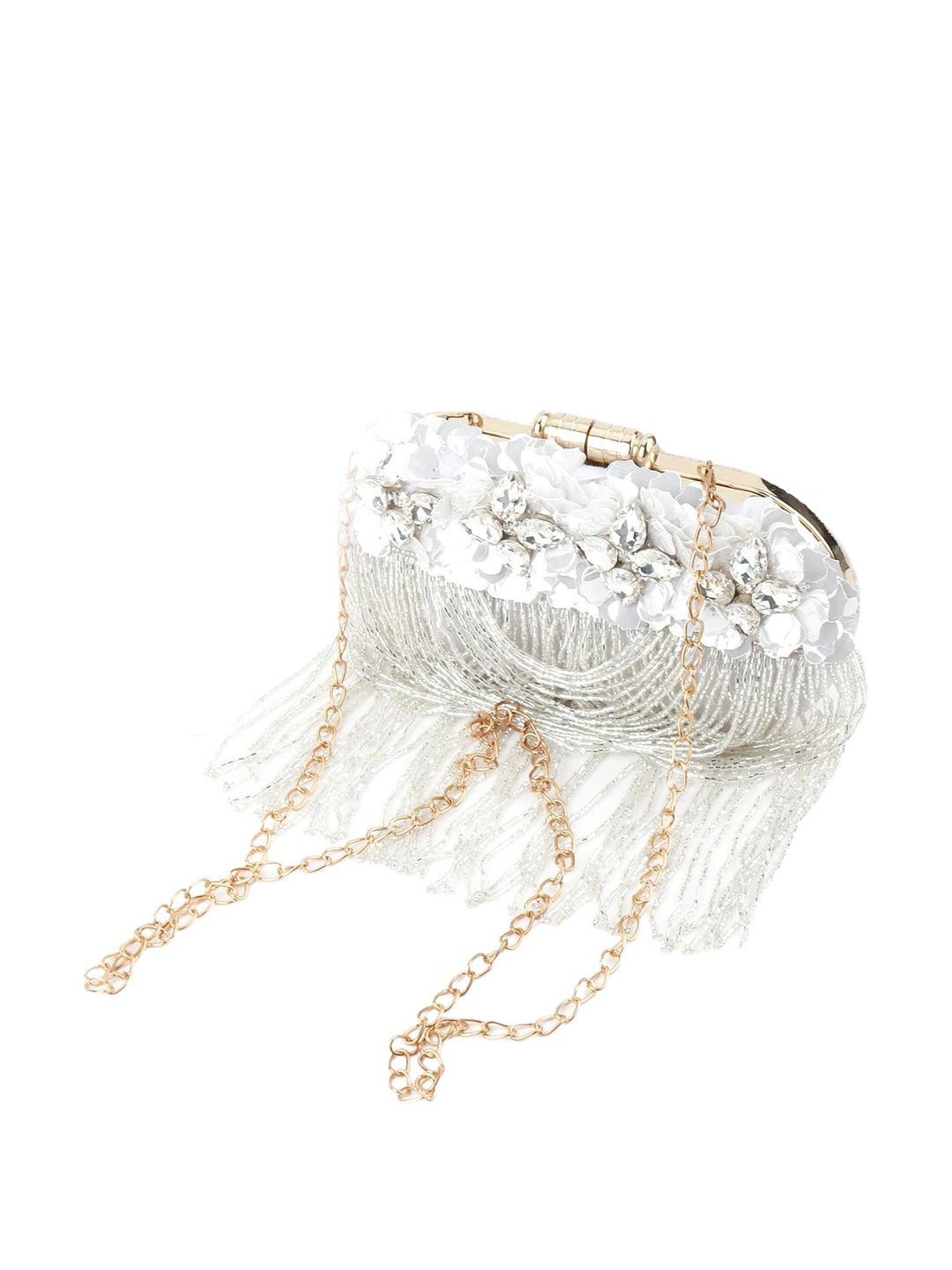 Estee & Lilly Turn Key Closure Clutch - Black