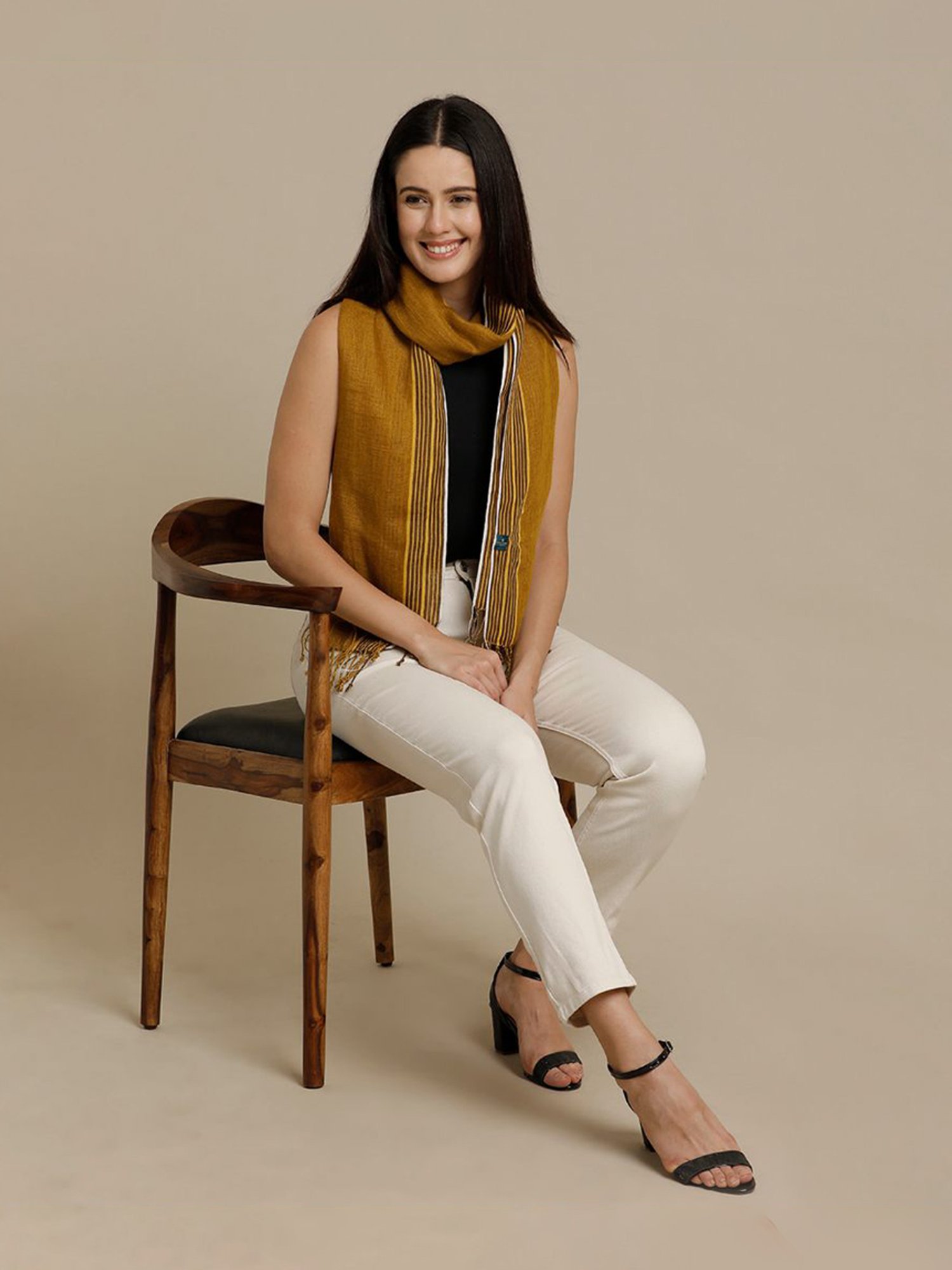 Tossido Multicolor Printed Stole