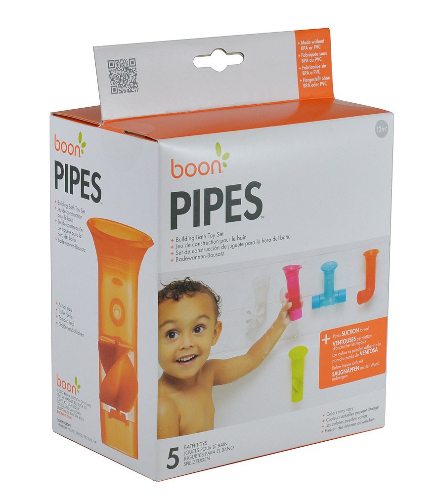 Boon PIPES Building Bath Toy Set