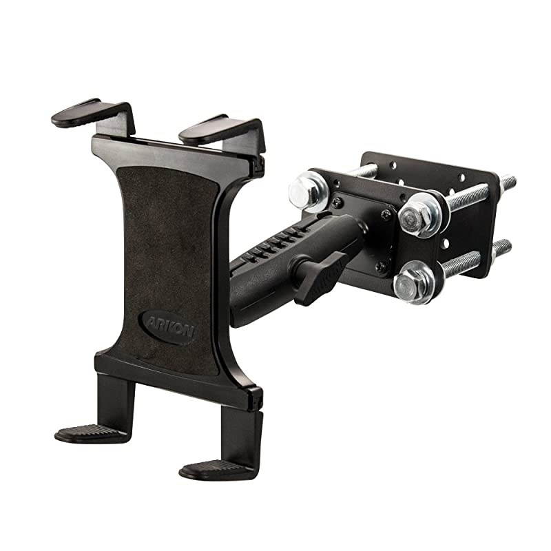 Robust Forklift Pillar Tablet Mount Retail Black