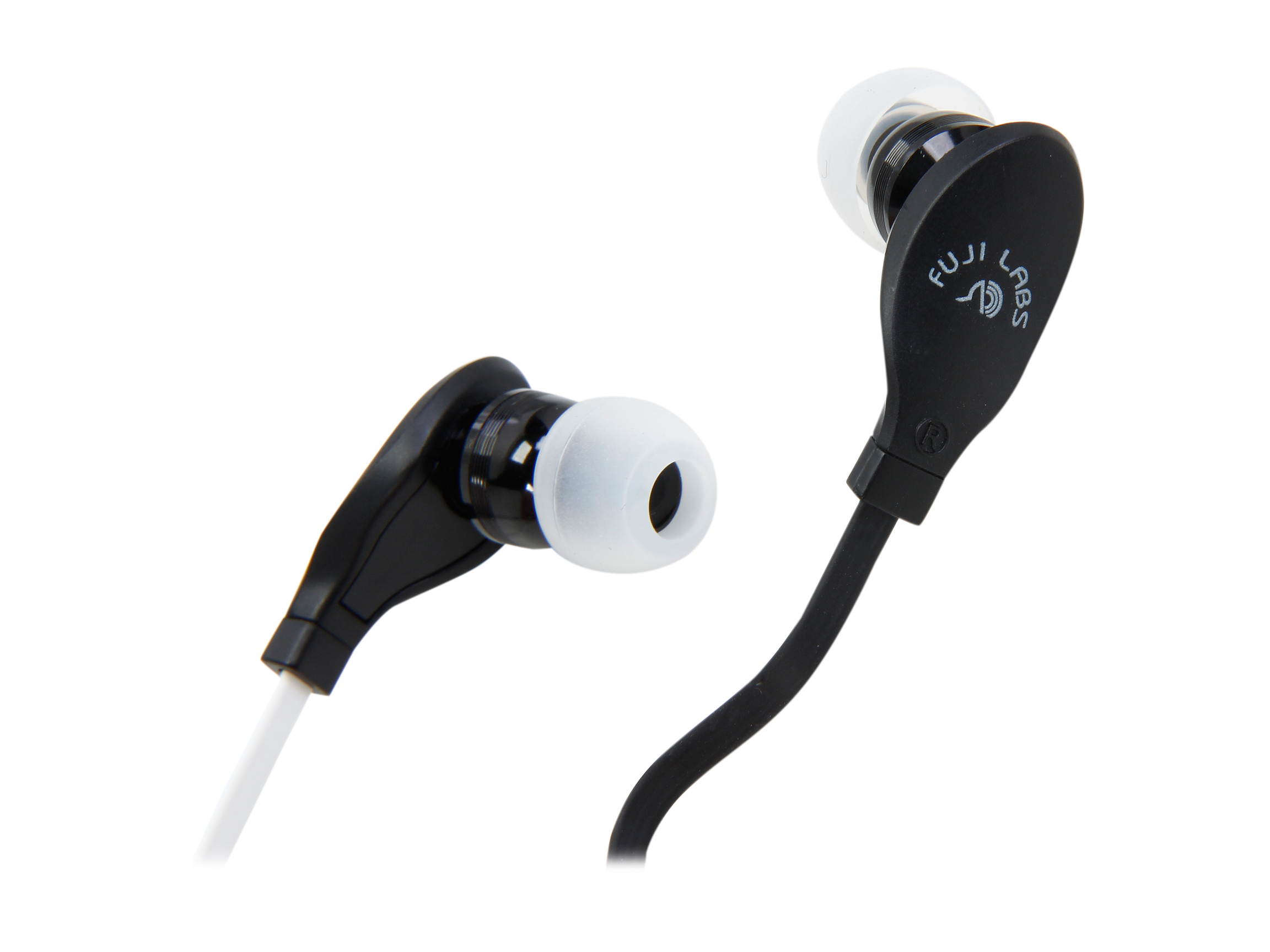 Fuji Labs Sonique SQ203 Designer In-Ear Headphones with In-line Mic