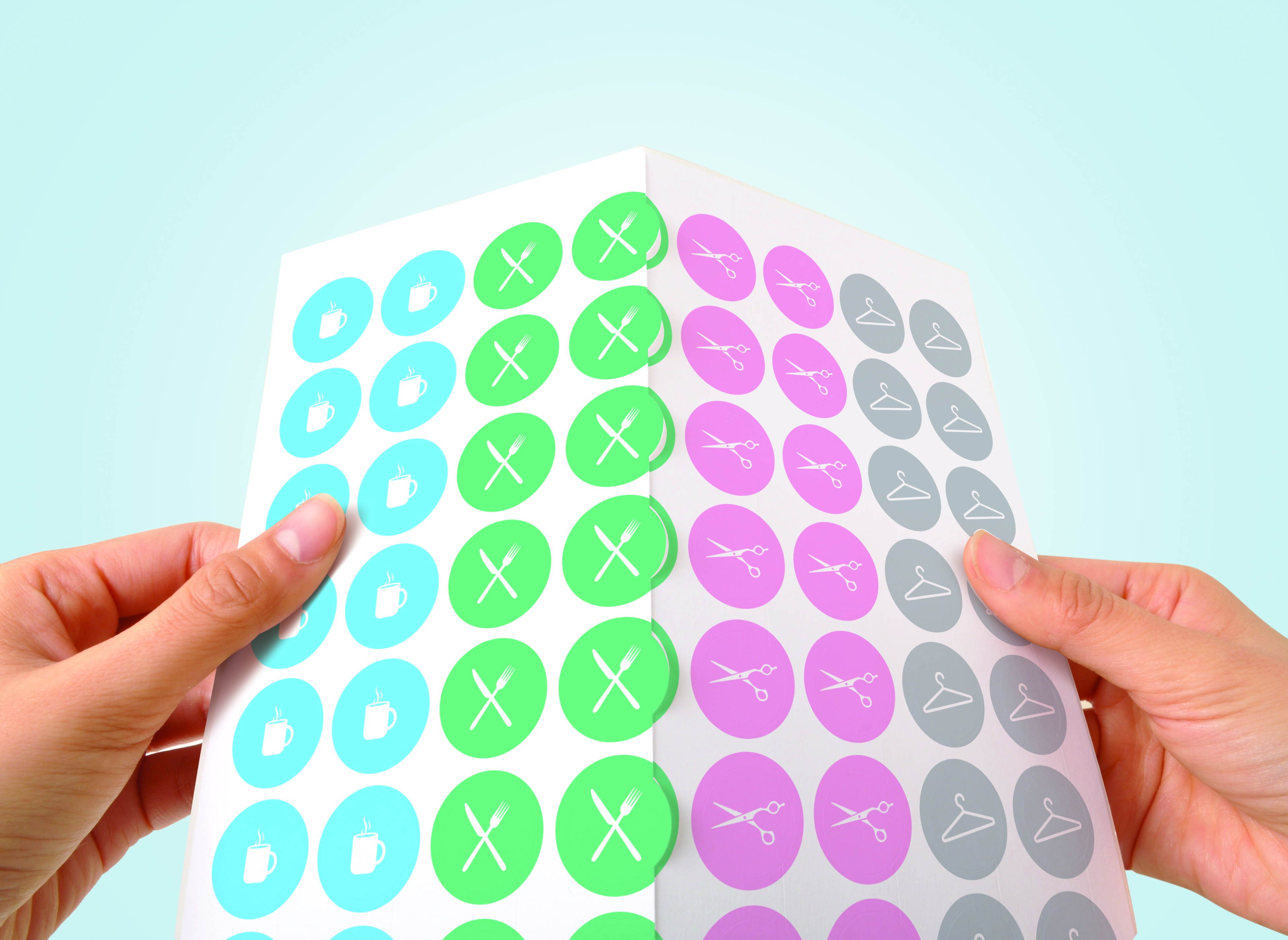 Avery Round Labels, Sure Feed, 3/4", 800 Labels (4221)