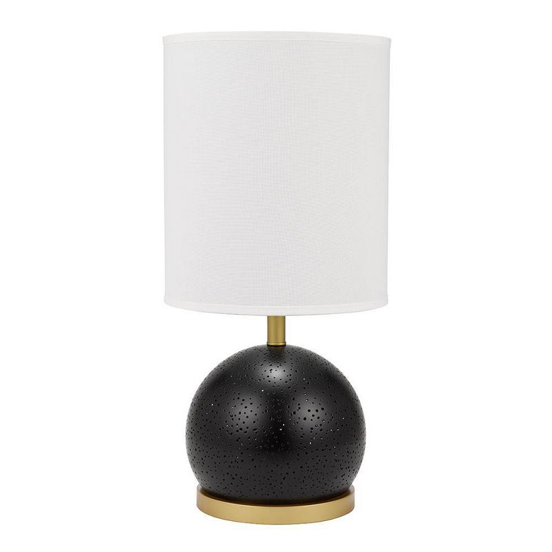 25" Liza Table Lamp Matte Black  - Cresswell Lighting