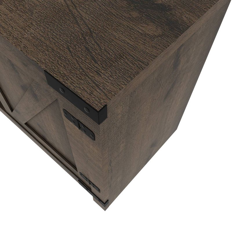 Cache Media Console Table Dark Oak - RST Brands