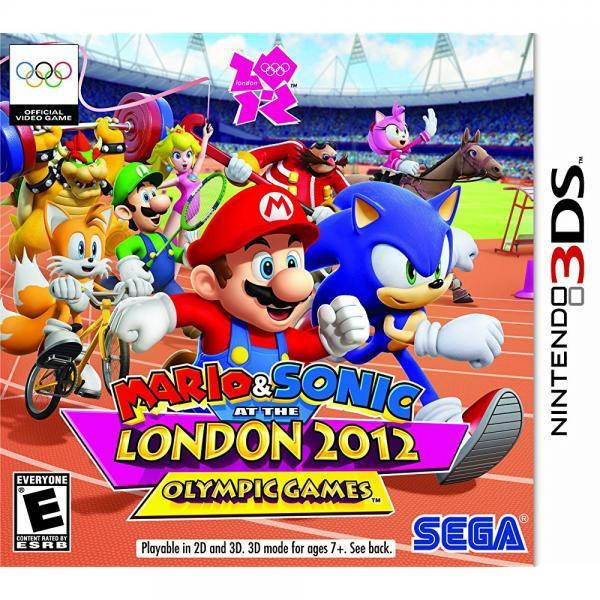 Mario & Sonic at the London 2012 Olympic Games, Nintendo 3DS