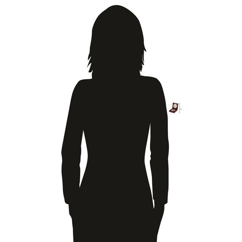 Howard Miller 645730 Howard Miller Pursuit Tabletop Clock 645730 Rosewood