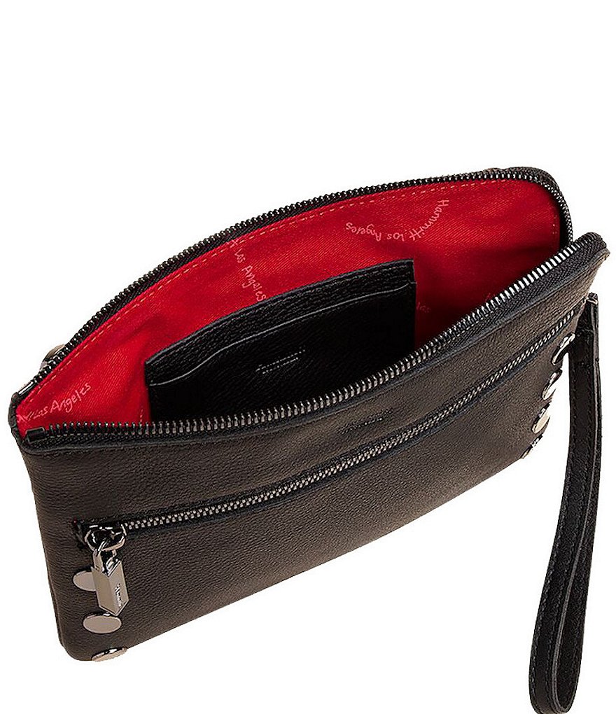 Etienne Aigner Adeline Signature Leather Wristlet Crossbody Bag