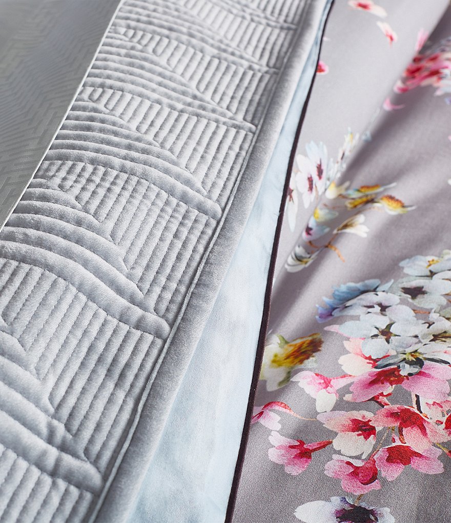 Ted Baker London Jasmine Floral Black Comforter Mini Set